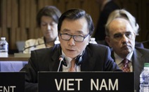 Ông Phạm Sanh Châu: Tự hào khi ứng cử tổng giám đốc UNESCO