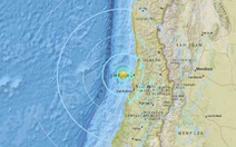 ​Động đất 7,1 độ Richter ngoài khơi bờ biển Chile