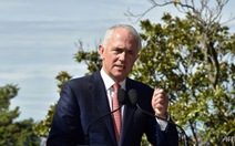 ​Thủ tướng Úc đến New York gặp tổng thống Mỹ