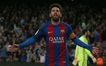 ​Messi lập cú đúp, Barcelona đè bẹp Osasuna 7-1