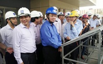 Bộ trưởng Trần Hồng Hà kiểm tra nhà máy Formosa