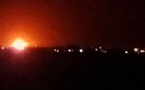 ​Nổ, cháy lớn gần sân bay Damascus