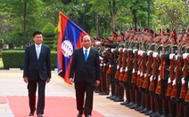 Phát động Năm đoàn kết hữu nghị Việt - Lào