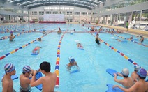 ​Tổ chức các lớp dạy bơi cho học sinh trong và ngoài nhà trường