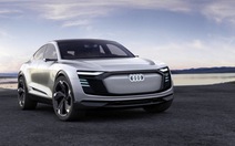 Ngắm Audi e-tron Sportback “xuất thần” từ Triển lãm xe Thượng Hải