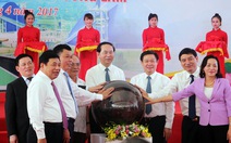 ​Chủ tịch nước dự lễ khánh thành hai dự án lớn ở Nghệ An