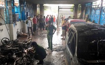 Cháy khách sạn ở Bình Thuận, du khách nhảy lầu thoát thân