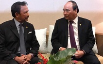 ​Đề nghị hợp tác liên doanh đánh cá trong vùng biển Brunei