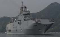 ​Mẫu hạm Pháp cũng đến bán đảo Triều Tiên