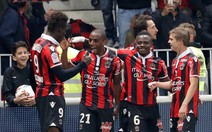 Điểm tin sáng 1-5: Thua Nice, PSG kém Monaco 3 điểm