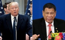 Tổng thống Philippines có thể không gặp ông Trump vì ‘bận quá’