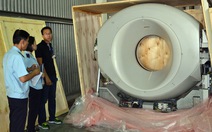 Bắt lô máy chụp CT cũ nhập lậu giá hơn 3 tỷ đồng