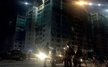 Sập giàn giáo dự án Mường Thanh, 3 người bị thương