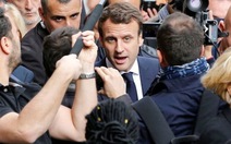 ​Ông Macron lên án cuộc tấn công mạng "khổng lồ"