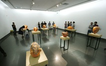Độc đáo triển lãm gốm đương đại tại Hà Nội