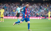 ​Messi lập cú đúp, Barca thắng dễ Villarreal
