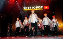 Supernova vào chung kết K-pop Cover Dance Festival