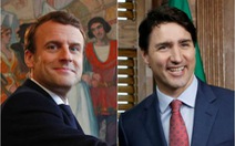 Dân mạng náo loạn vì 'nhan sắc' của nguyên thủ Pháp và Canada