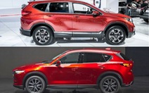 Honda CR-V 2017 'so găng' cùng Mazda CX-5 2017