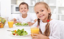 ​Để trẻ không bị thiếu vi chất dinh dưỡng