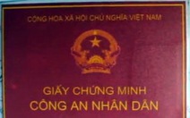 'Cắm' cả thẻ ngành công an vay nợ