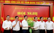 Ông Đinh La Thăng chính thức về Ban Kinh tế trung ương