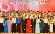 ​Tôn vinh 60 thợ trẻ giỏi toàn quốc