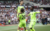 Đè bẹp West Ham, Liverpool tăng kịch tính cho cuộc đua tốp 4