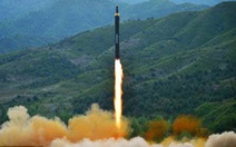 Triều Tiên công bố video thử tên lửa mới