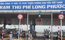 Cao tốc TP.HCM - Long Thành - Dầu Giây thu phí kín