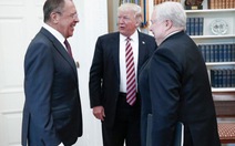 ​Ông Trump đã hé lộ tin tuyệt mật với ngoại trưởng Nga