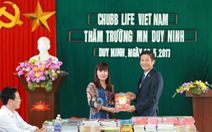 ​Chubb Life tài trợ xây mới trường học thứ 7 ở Việt Nam