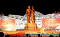 Khánh thành tượng đài Nguyễn Sinh Sắc - Nguyễn Tất Thành
