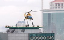 TP.HCM có 10 sân đậu trực thăng trên cao ốc