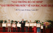 Trao giải thưởng Hồ Chí Minh, giải thưởng Nhà nước