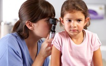 ​Viêm tai giữa thanh dịch - bệnh thầm lặng ở trẻ nhỏ
