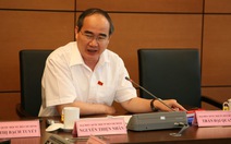 Ông Nguyễn Thiện Nhân làm trưởng đoàn đại biểu Quốc hội TP.HCM