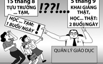 TP.HCM: không dạy văn hóa trong hè