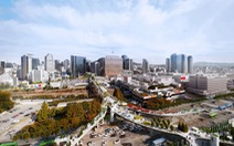 Seoul không phá đường cũ, làm 'vườn treo'