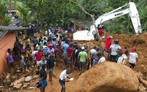 Sri Lanka hứng mưa lũ, lở đất, 91 người chết