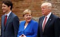 Ông Trump nhẹ nhàng 'vượt ải' G7