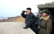 Triều Tiên thử vũ khí phòng không mới