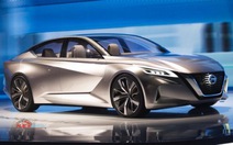 Nissan sẽ ra mắt xe điện ​Vmotion 3.0
