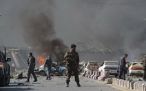 Nổ bom gần sứ quán Đức ở Kabul, 80 người thiệt mạng