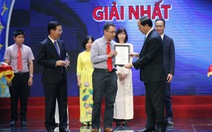 Báo Tuổi Trẻ đoạt giải nhất giải thưởng toàn quốc về thông tin đối ngoại