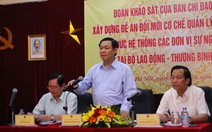 Phó Thủ tướng Vương Đình Huệ: Tính toán đến 2020 giảm bao nhiêu biên chế