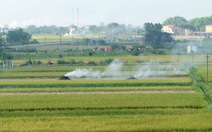 Lo nông dân đốt rơm rạ 'thiêu' nội thành Hà Nội