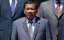 Phía sau một Duterte nóng tính