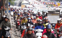 Hà Nội làm hạ tầng đồng bộ để cấm xe máy năm 2030