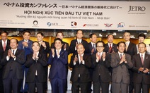 Thủ tướng xúc tiến đầu tư tại Nhật: 1.600 doanh nhân và 22  tỉ USD